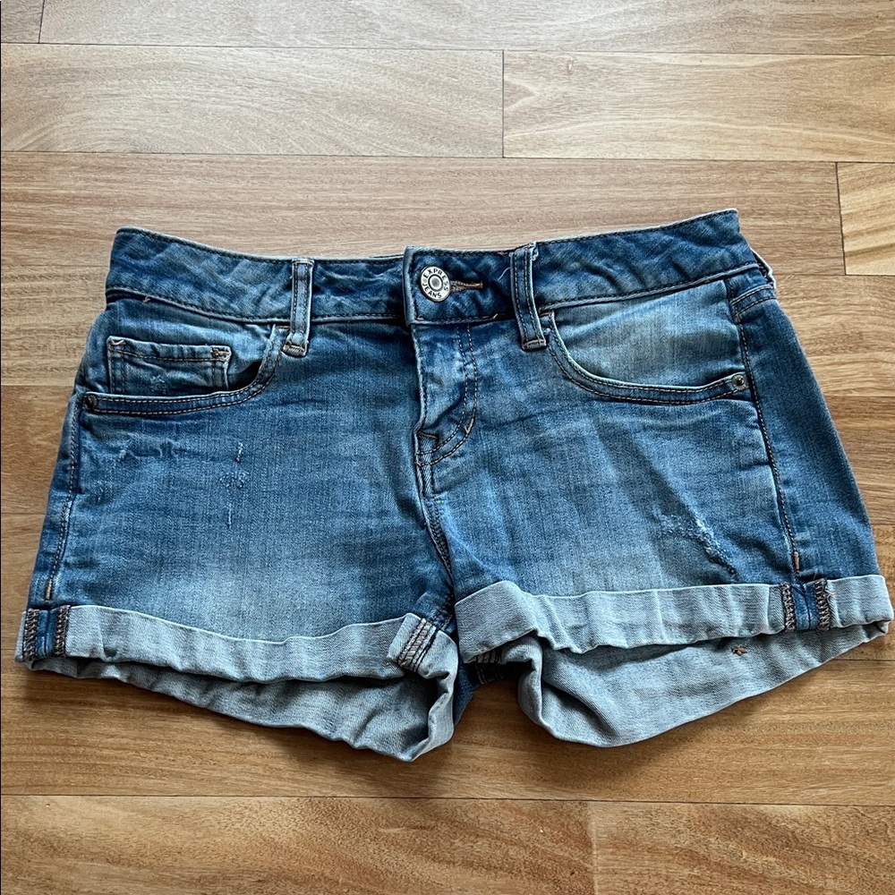 Express Classic Blue Jean Shorts